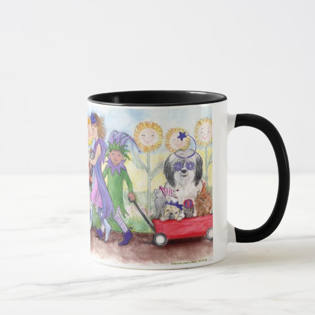 La Reine Isabella et tasse de Todd de farceur (Droite)