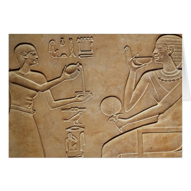 La Reine Kawit à sa toilette (Devant horizontal)