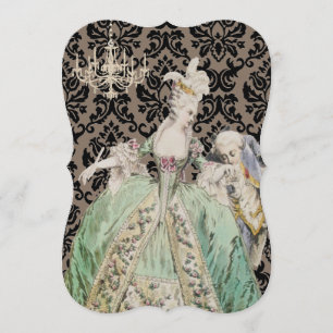 La Reine Marie Antoinette - Invitations