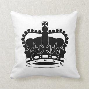 La Reine royale Elizabeth II de coussin de