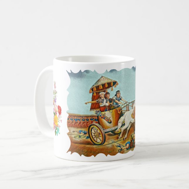 La reine Shamiram Mug (Devant gauche)