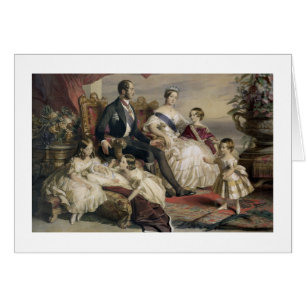 La Reine Victoria (1819-1901) et prince Albert