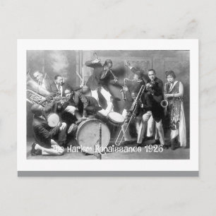 La Renaissance de Harlem 1926 – Carte postale de l