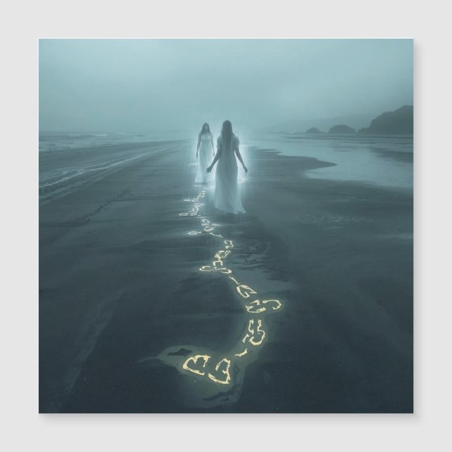 La Rencontre sur la Rive Brumeuse (Devant)