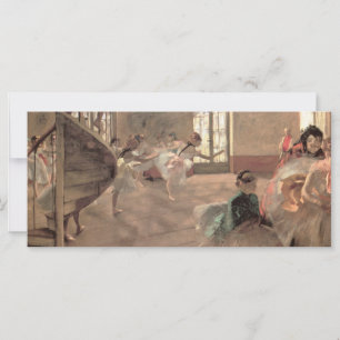 La répétition d'Edgar Degas, Ballet Art Vintage