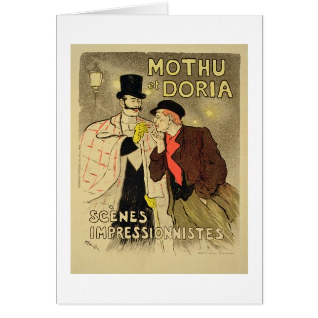 La reproduction d'une publicité par affichage (Devant)