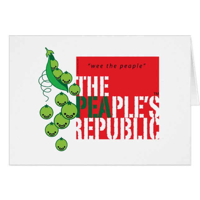 La République populaireMC (Devant horizontal)
