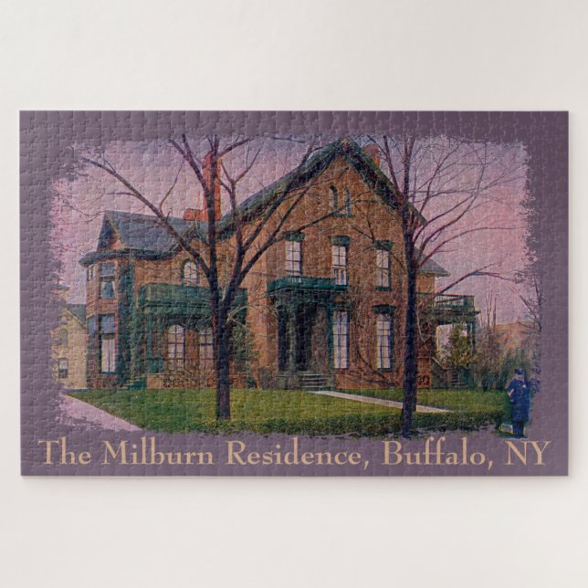 La Résidence Milburn - Buffalo, NY Grand Puzzle (Horizontal)