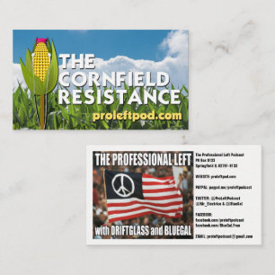 La résistance de champ de maïs - cartes de site