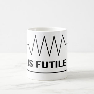 La "résistance drôle est" tasse électrique futi