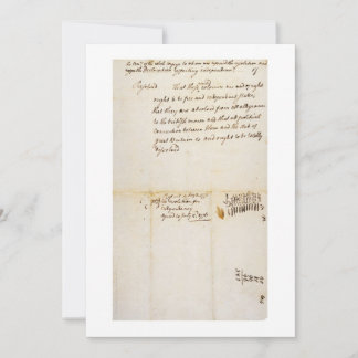 La résolution de Lee sur l'indépendance 2 juillet 