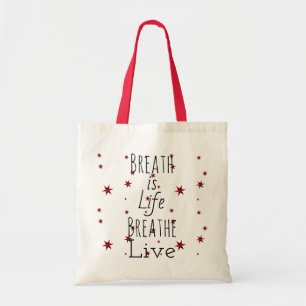 La respiration est le Sac fourre-tout de vie