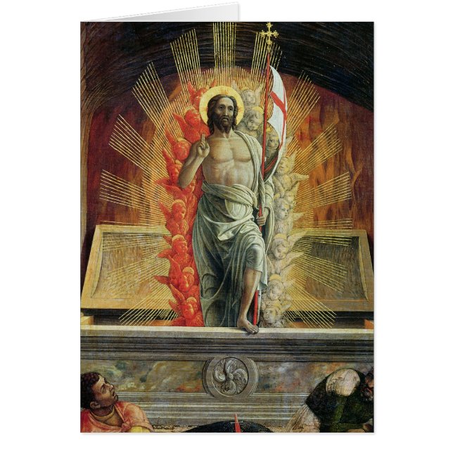 La résurrection (Devant)