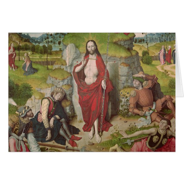 La résurrection (Devant horizontal)