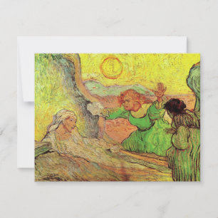 La Résurrection de Lazare par Vincent van Gogh