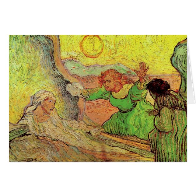 La Résurrection de Lazare par Vincent van Gogh Car (Devant horizontal)