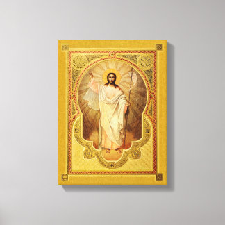 La Résurrection de Notre Seigneur -Icône sur toile