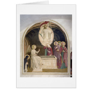 La résurrection du Christ et des femmes pieuses à