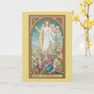 La Résurrection du Christ Jésus (SAU 041) Carte