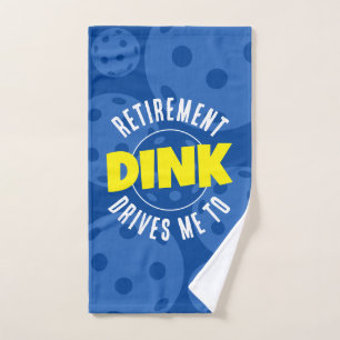 La Retraite Me Conduit À Diner Du Pickleball Drôle