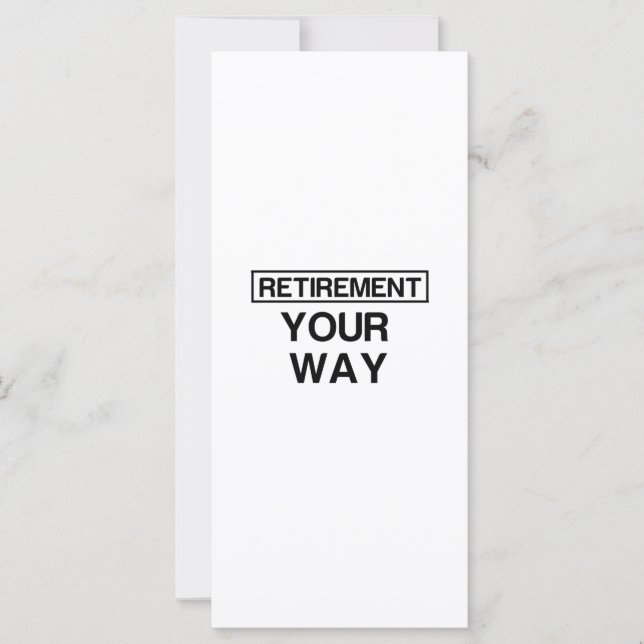 LA RETRAITE VOTRE CHEMIN (Devant)