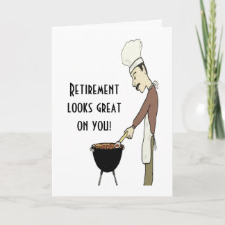 La retraite vous semble excellente Carte