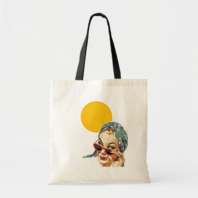 LA RÉTRO PLAGE D'ÉTÉ MET EN SAC DES LUNETTES DE (Devant)