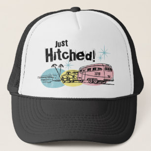 La rétro remorque a juste accroché le casquette