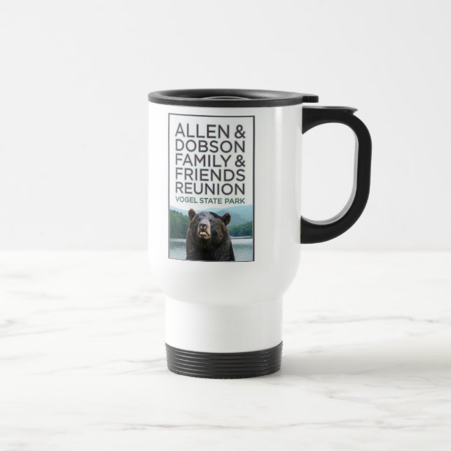 La Réunion d'Allen et de Dobson - - tasse de (Droite)