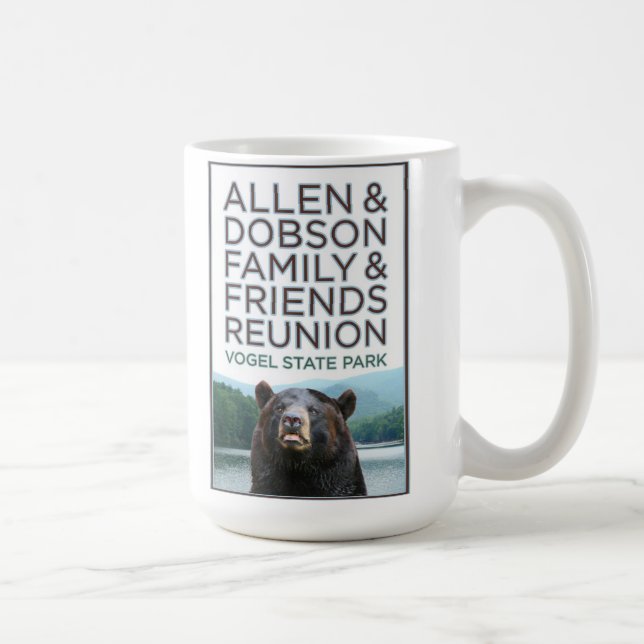 La Réunion d'Allen et de Dobson - - tasse de café (Droite)