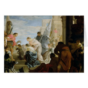 La réunion d'Anthony et de Cléopâtre, c.1645