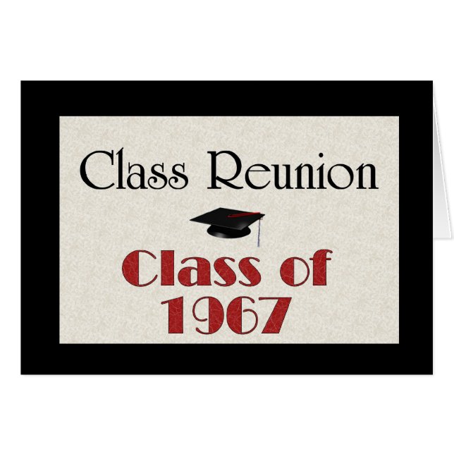 La Réunion de classe 1967 (Devant horizontal)