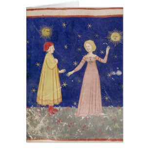 La réunion de Dante et de Béatrice