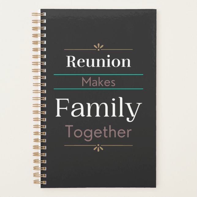 La Réunion Rassemble La Famille (Devant)