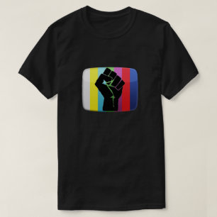 La révolution ne sera pas télévisée - T-shirt