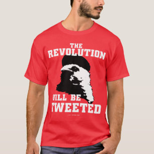 La révolution sera T-shirt gazouillé