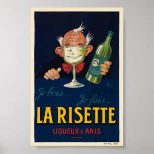 La Risette France Affiche Vintage 1926