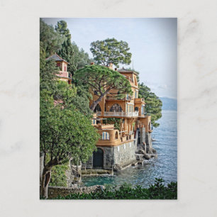 La Riviera italienne - Carte Postale Portofino