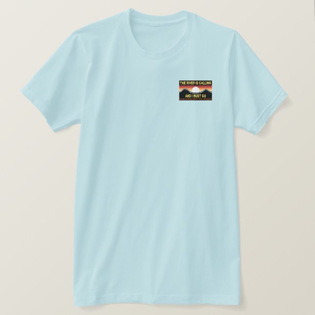 La rivière appelle TShirt (Design devant)