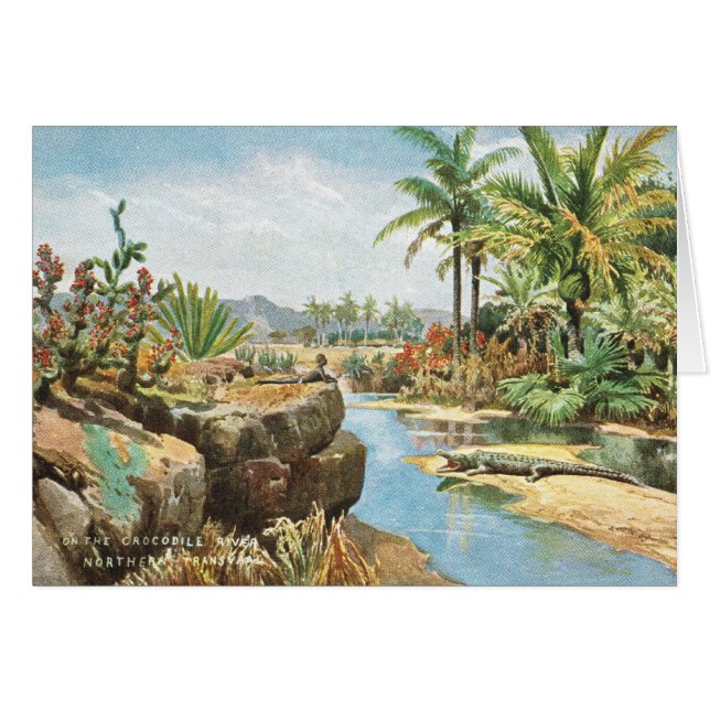 La rivière Crocodile, Afrique du Sud (Devant horizontal)