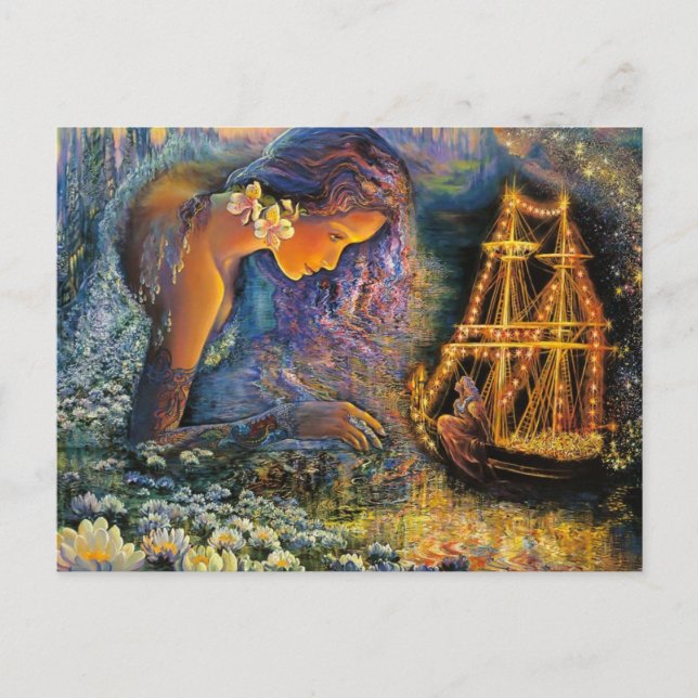 La Rivière Des Rêves ! Carte postale (Devant)