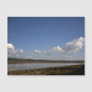 La rivière Kent à Arnside Cumbria Angleterre