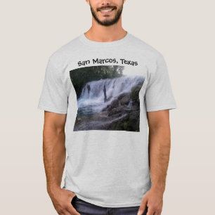 La rivière San Marcos tombe T-shirt