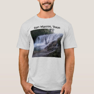 La rivière San Marcos tombe T-shirt