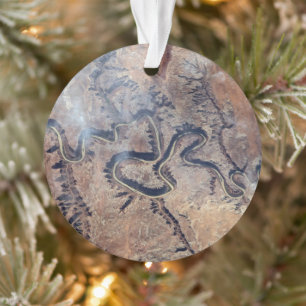 La Rivière Verte Et Ses Canyons Tributaires Dans L