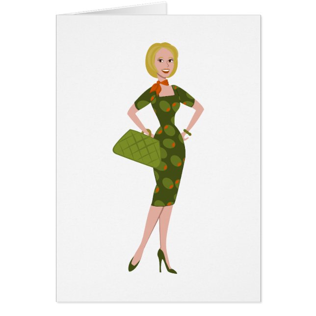 La robe d'olive (Devant)