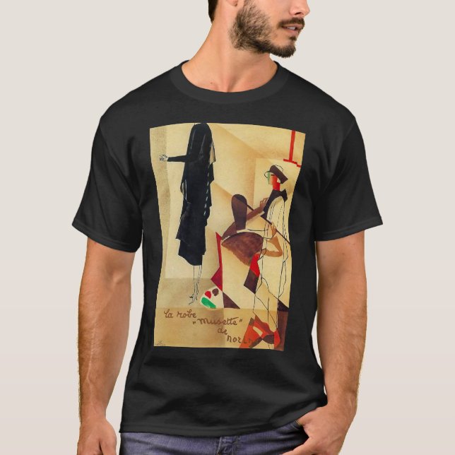 La robe Musette par Rene Magaritte T-Shirt (Devant)