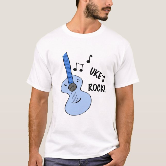 La roche d'Uke ! T-shirt (Devant)