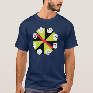 La roue du T-shirt de prospérité