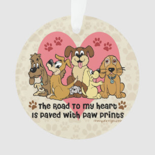 La route à mes chiens de coeur
